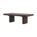 Laskasas Isis Dining Table — Smoked Oak