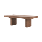 Laskasas Isis Dining Table — Walnut