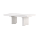 Laskasas Isis Dining Table — White