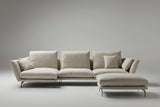Coleccion Alexandra Disc Modular Corner Sofa, view 3