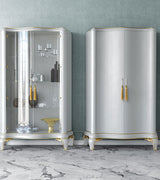 Capri II Display Cabinet, styled view