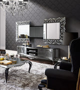 Capri TV Cabinet, styled view