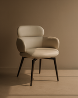 Jesi Swivel Dining Arm Chair