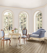 Glamour Dining Table, styled in a dining room