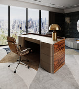 Hive Desk, styled view