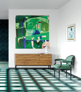 Oxford Sideboard, styled view