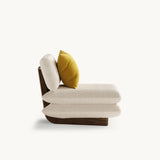 Mezzo Collection James Armchair, view 3