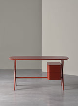 Meridiani Jasper Writing Desk, view 6