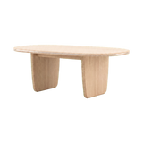 Laskasas Jeane Dining Table — Natural Oak
