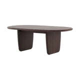 Laskasas Jeane Dining Table — Smoked Oak