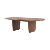 Laskasas Jeane Dining Table — Walnut