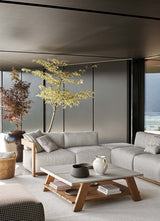 Meridiani Joi Open Air Coffee Table, view 4