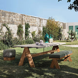 Meridiani Joi Open Air Dining Table, view 5