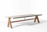 Meridiani Joi Open Air Dining Table, view 3