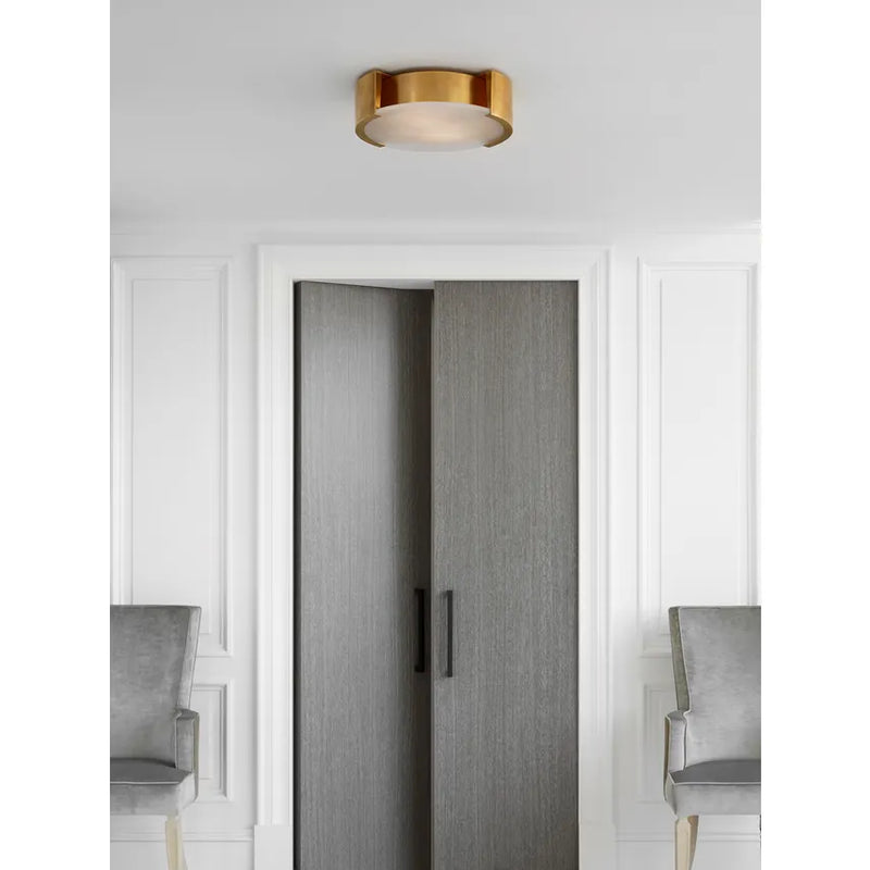 Kelly Wearstler Melange Large Flush Mount Ceiling Light