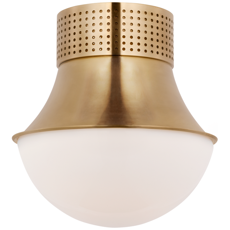 Kelly Wearstler Precision 9" Flush Mount Light