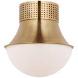 Kelly Wearstler Precision 9" Flush Mount Light