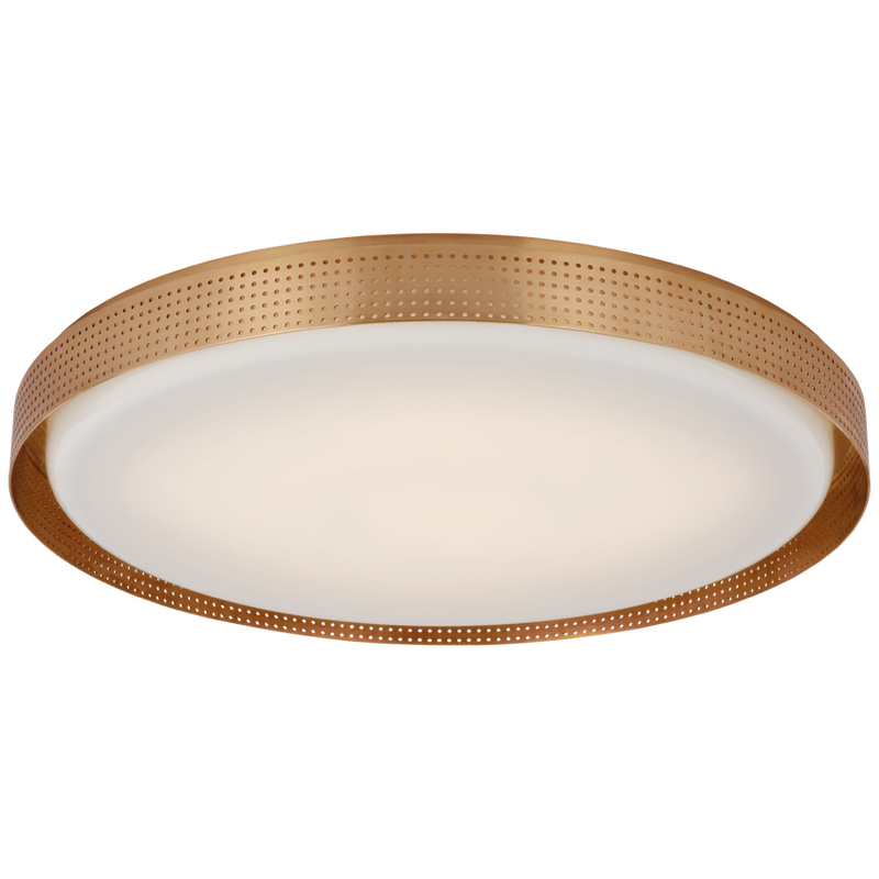 Kelly Wearstler Precision 18" Round Flush Mount Light