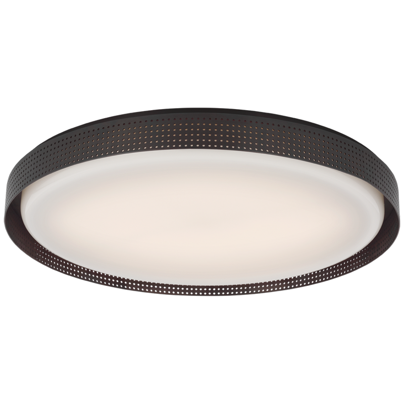 Kelly Wearstler Precision 18" Round Flush Mount Light