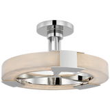 Kelly Wearstler Covet Medium Ring Semi-Flush Mount Light