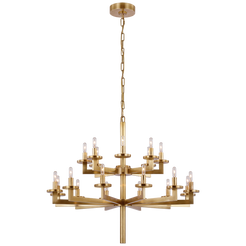 Kelly Wearstler Liaison Double Tier Chandelier