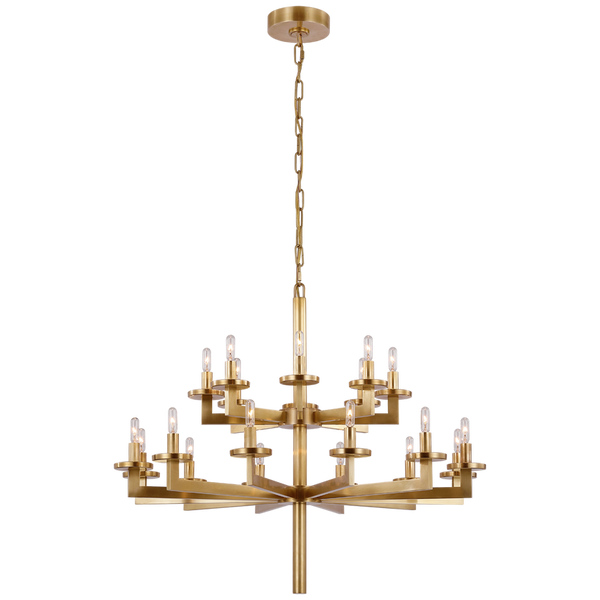 Kelly Wearstler Liaison Double Tier Chandelier