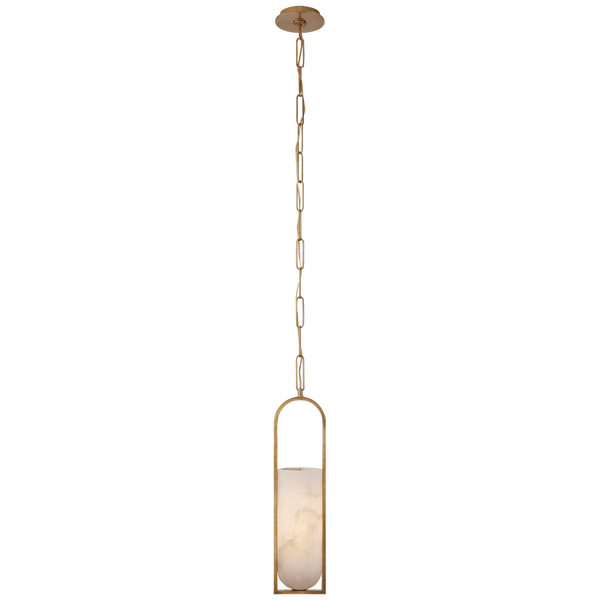 Kelly Wearstler Melange Small Elongated Pendant Light