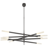 Kelly Wearstler Rousseau Grande Ten Light Articulating Chandelier
