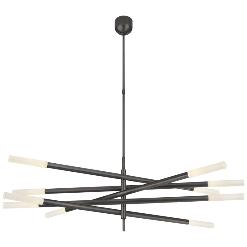 Kelly Wearstler Rousseau Grande Ten Light Articulating Chandelier