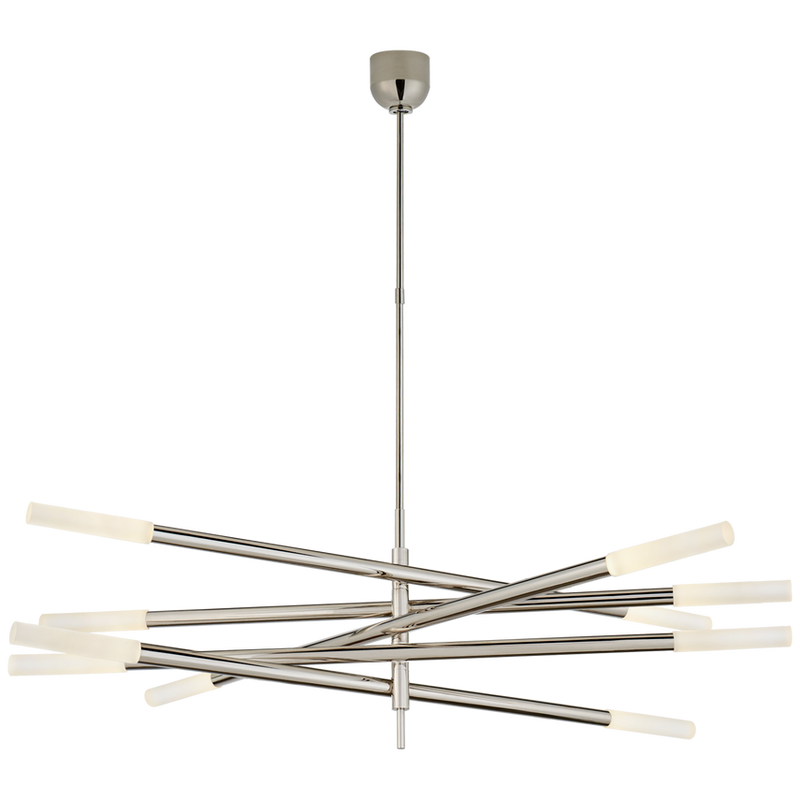 Kelly Wearstler Rousseau Grande Ten Light Articulating Chandelier