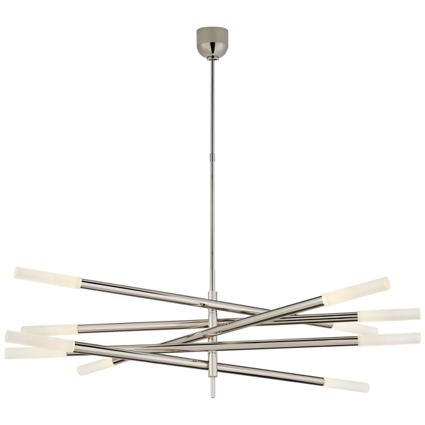 Kelly Wearstler Rousseau Grande Ten Light Articulating Chandelier