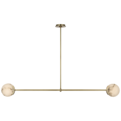 Kelly Wearstler Melange 63" Linear Pendant Light