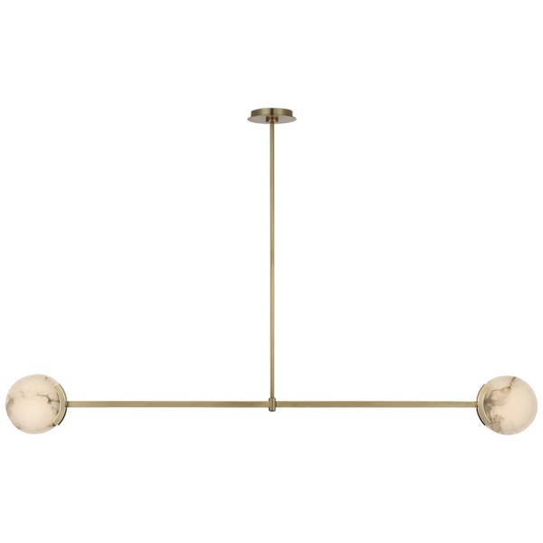 Kelly Wearstler Melange 63" Linear Pendant Light
