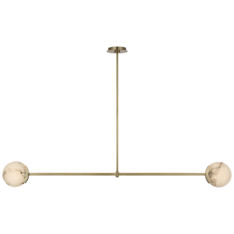 Kelly Wearstler Melange 63" Linear Pendant Light