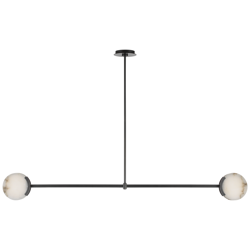 Kelly Wearstler Melange 63" Linear Pendant Light