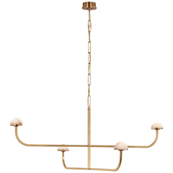 Kelly Wearstler Pedra Two Tier Shallow Chandelier