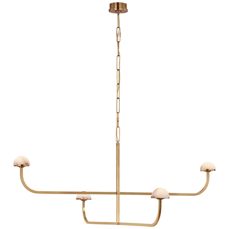 Kelly Wearstler Pedra Two Tier Shallow Chandelier