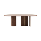 Laskasas Kahlo Dining Table — Walnut