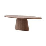 Laskasas Kelly Dining Table — Walnut