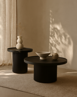 Lincoln Coffee Table - Matte Black