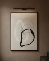 Line up - Oil painting