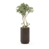 Laskasas Gold Flower Pot