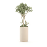 Laskasas Gold Flower Pot