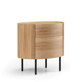 Lantine Bedside Table - Ash Oak