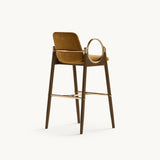 Mezzo Collection Lincoln Bar Chair, view 3