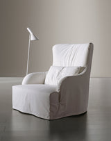 Meridiani Liu Armchair, view 2