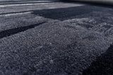 Serge Lesage Mismatch Black Rug in black, detail