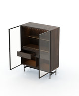 Laskasas Morrison Bar Cabinet