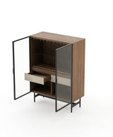 Laskasas Morrison Bar Cabinet