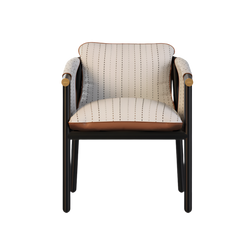 CÉLINE Luxury Outdoor Dining Chair
